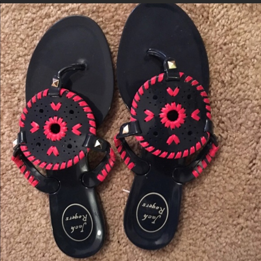 Jack Rogers “Georgica” Jelly Sandal